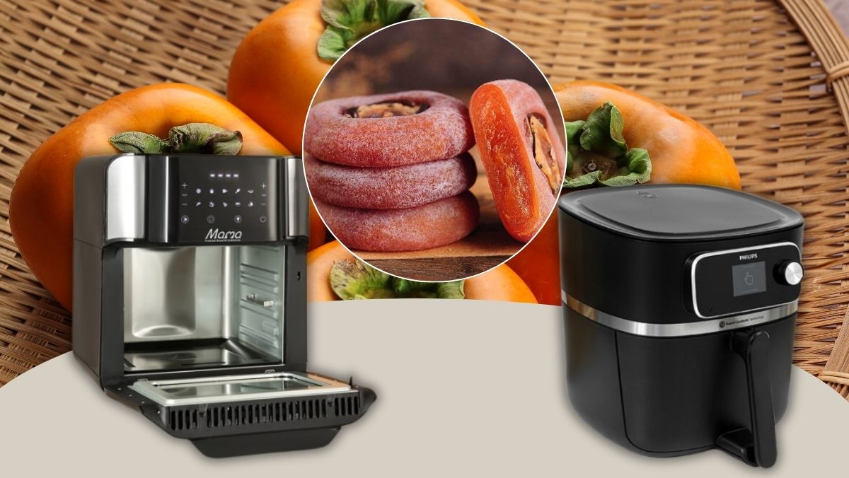 Hồng sấy dẻo