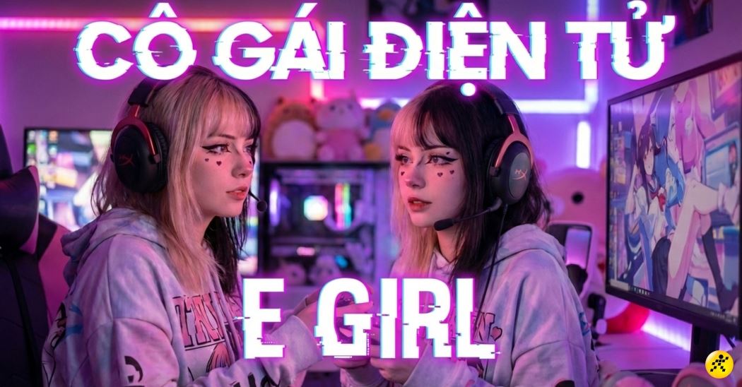 E-girl là gì? Giải mã phong cách 