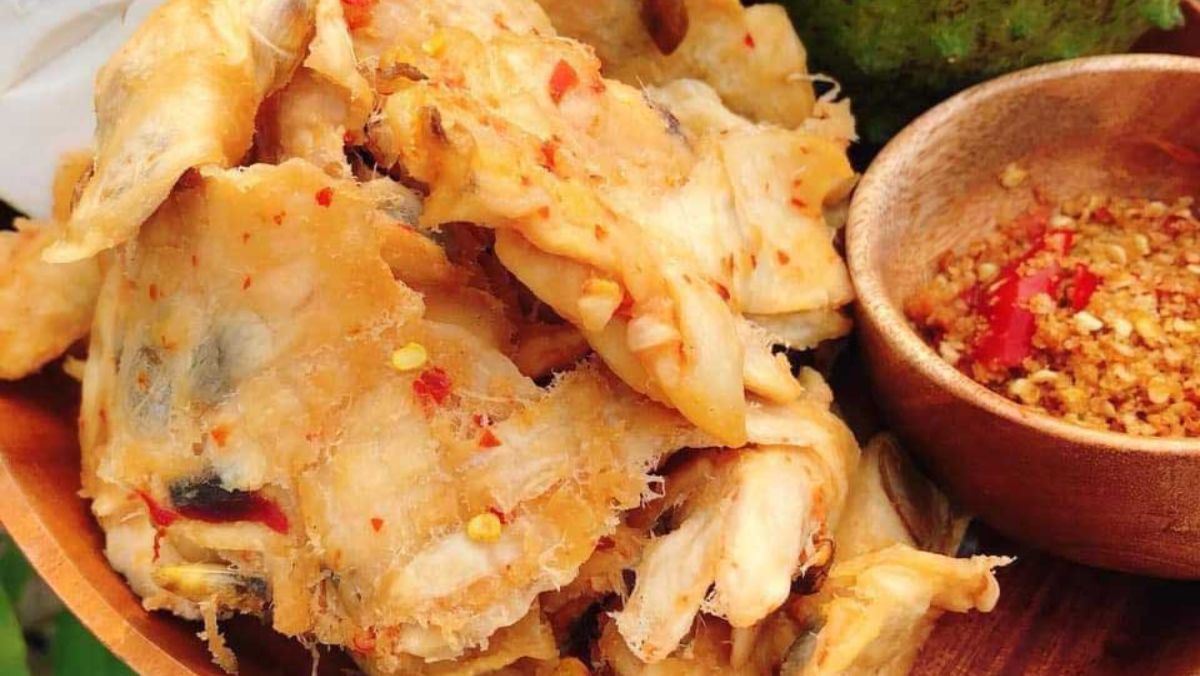 Mãng cầu sấy muối ớt