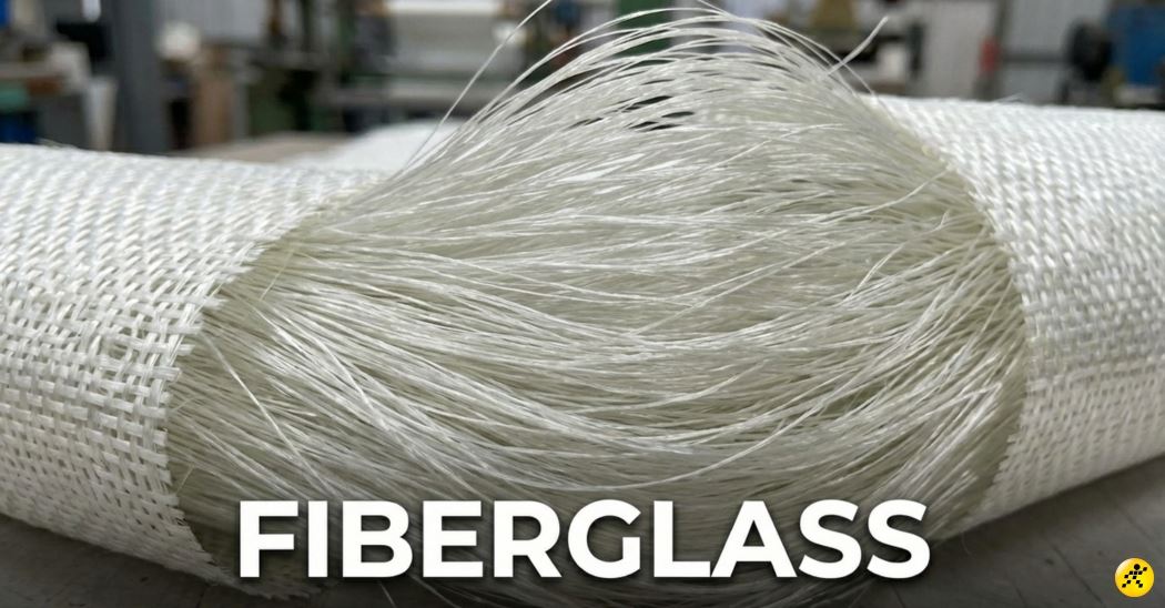Fiberglass là gì? Các đặc tính ưu việt & ứng dụng của sợi thuỷ tinh
