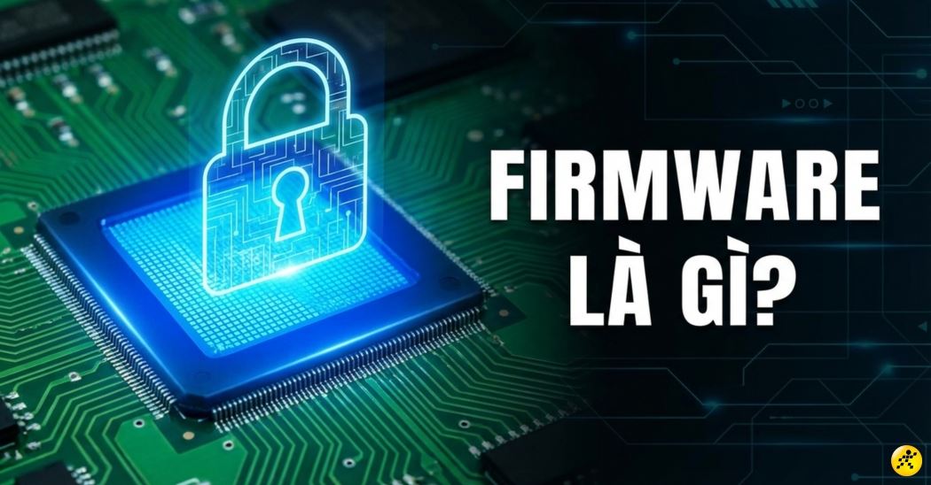 Firmware là gì? Vai trò, Phân loại, Cách cập nhật firmware an toàn