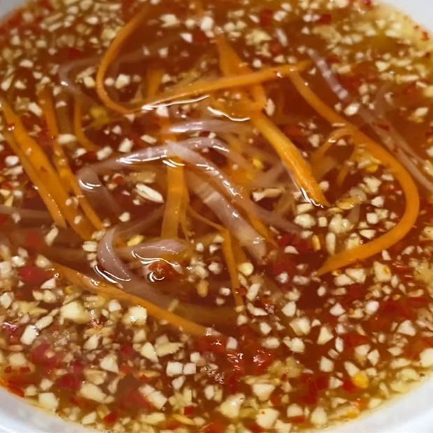 Nước mắm ăn bánh xèo