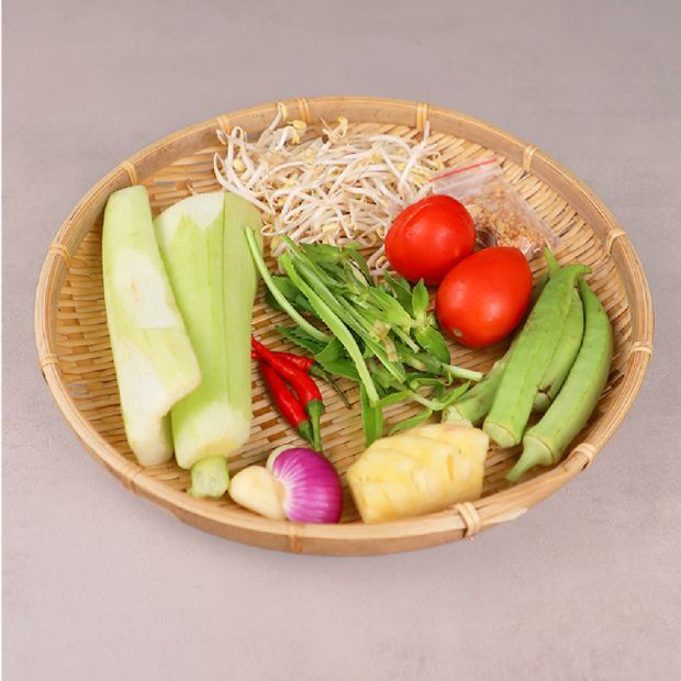 Tổng hợp các loại rau nêm canh chua thông dụng để đi chợ không mua thiếu