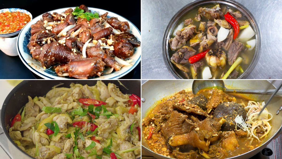 Gà đá làm món gì ngon?