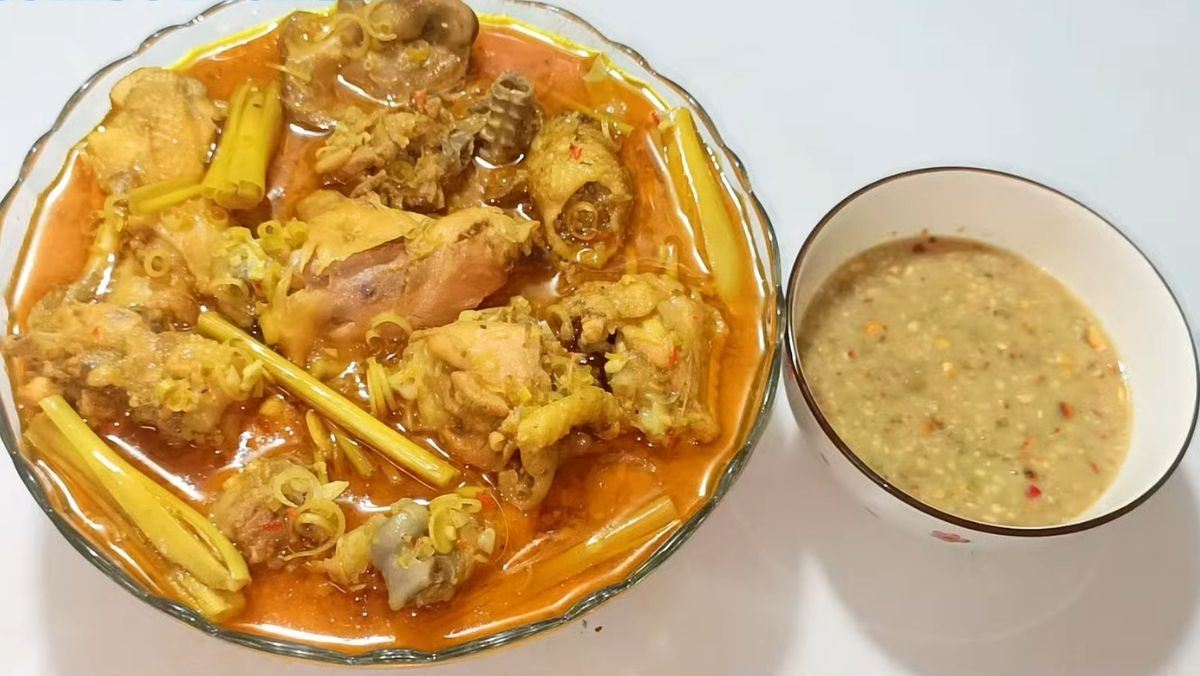 gà giả cầy miền tây