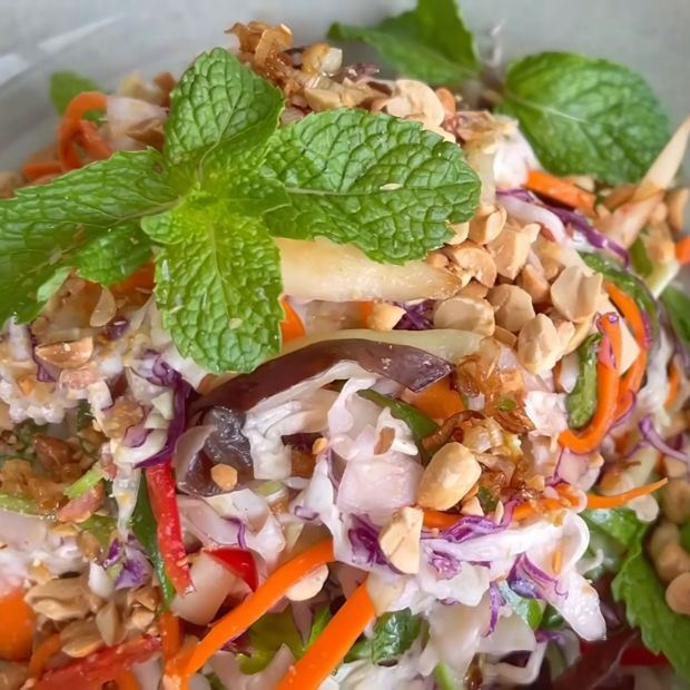 cách làm gỏi chay thập cẩm