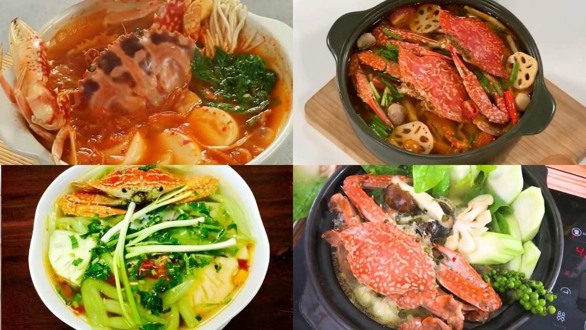 Ghẹ nấu canh gì ngon