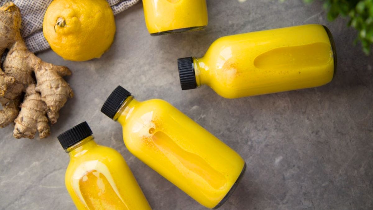 3 công thức làm ginger shot