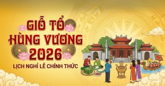 Giỗ Tổ Hùng Vương 2026: Được nghỉ bao nhiêu ngày?