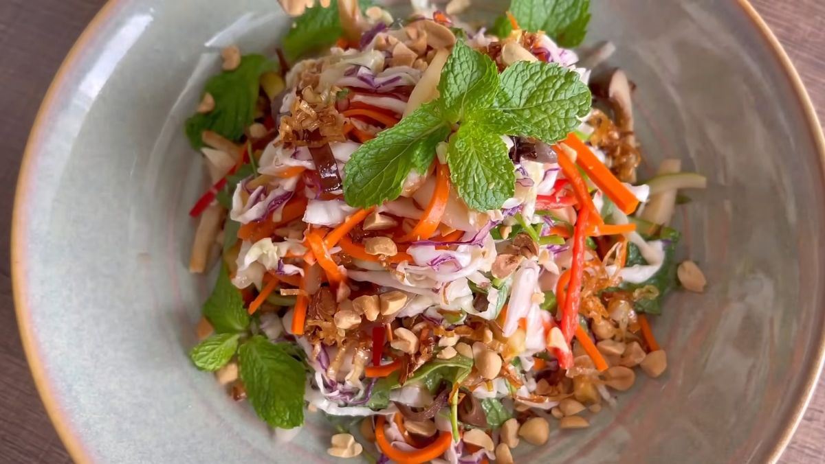 Gỏi chay ngũ sắc