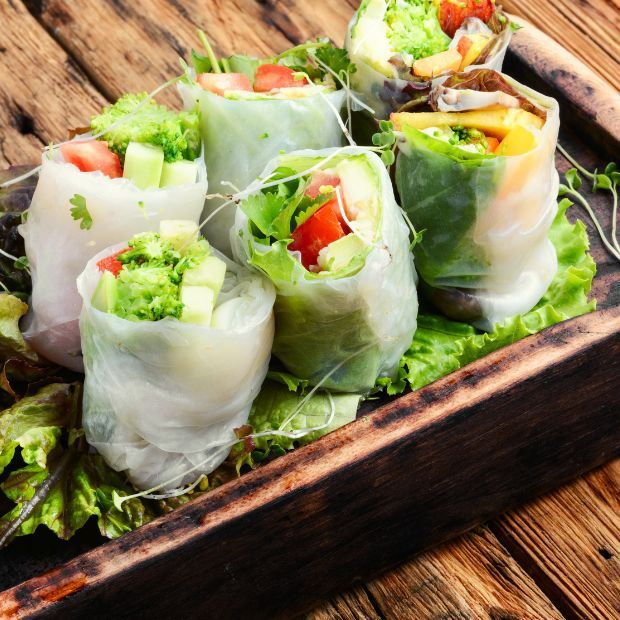 Cách làm gỏi cuốn healthy ngon đẹp mắt bằng chảo chống dính