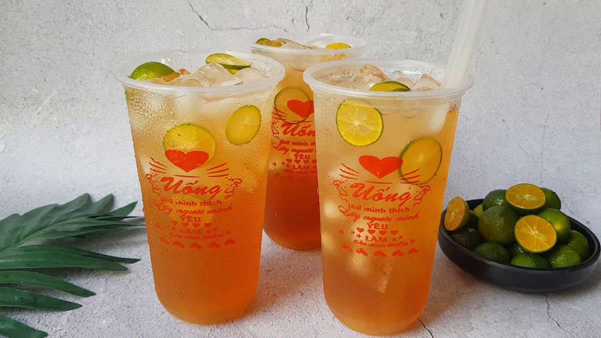 Hồng trà tắc