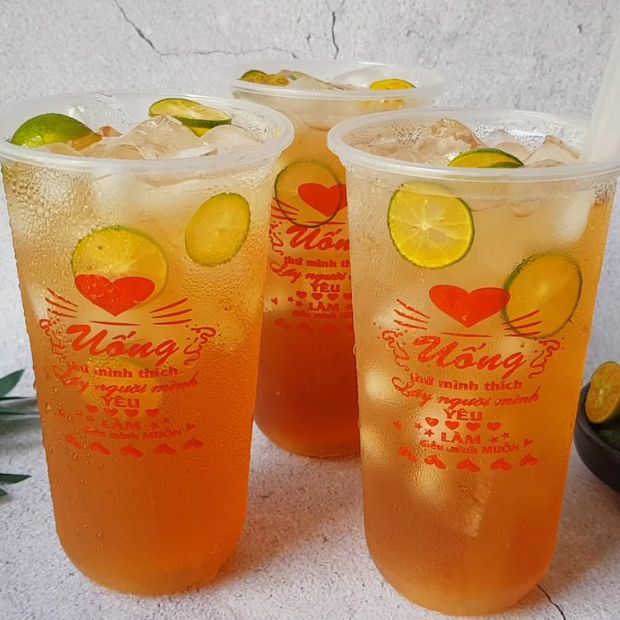 Hồng trà tắc