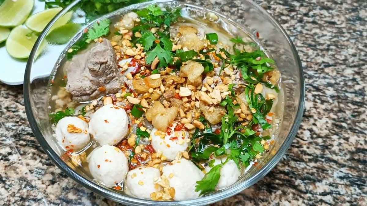 hủ tiếu Thái Lan