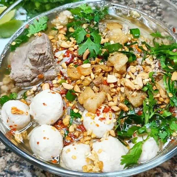 hủ tiếu Thái Lan