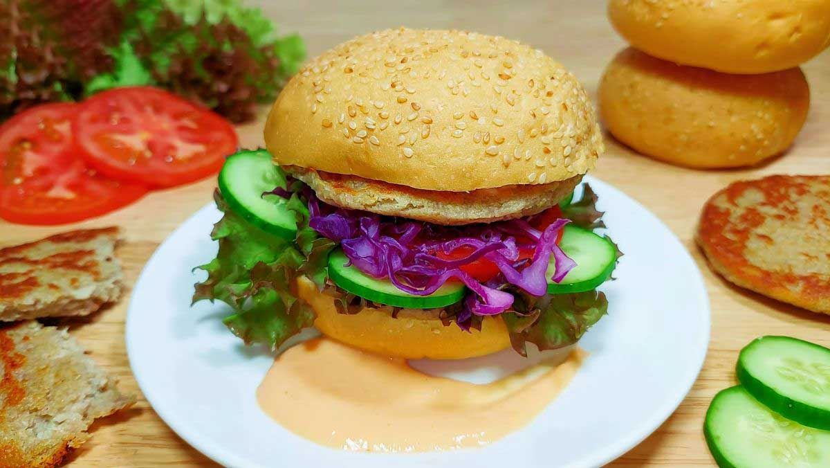 Hamburger chay