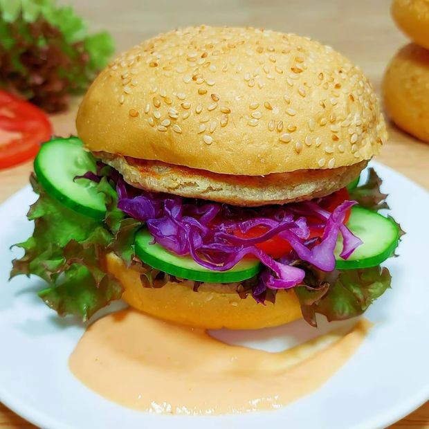 Hamburger chay