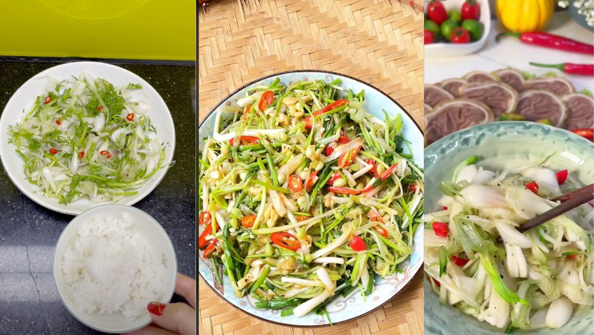 Hành muối xổi