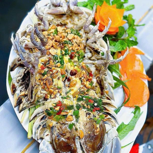 2 cách làm bọ biển nướng bằng nồi chiên không dầu