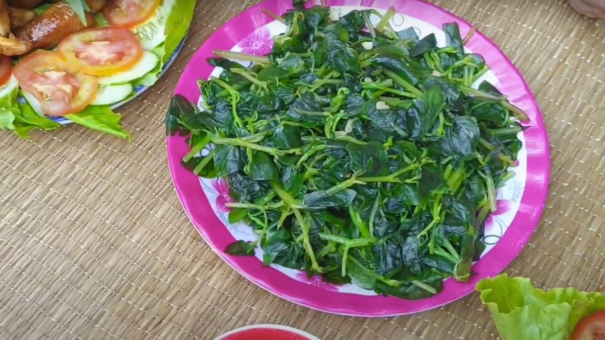 Cách làm món rau càng cua xào tỏi