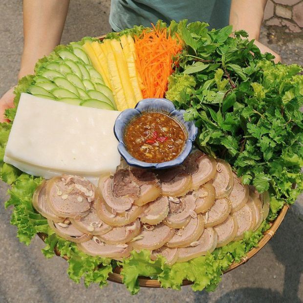 Cùng làm bê cuốn bánh tráng ngon mê ly tại nhà bằng xửng hấp