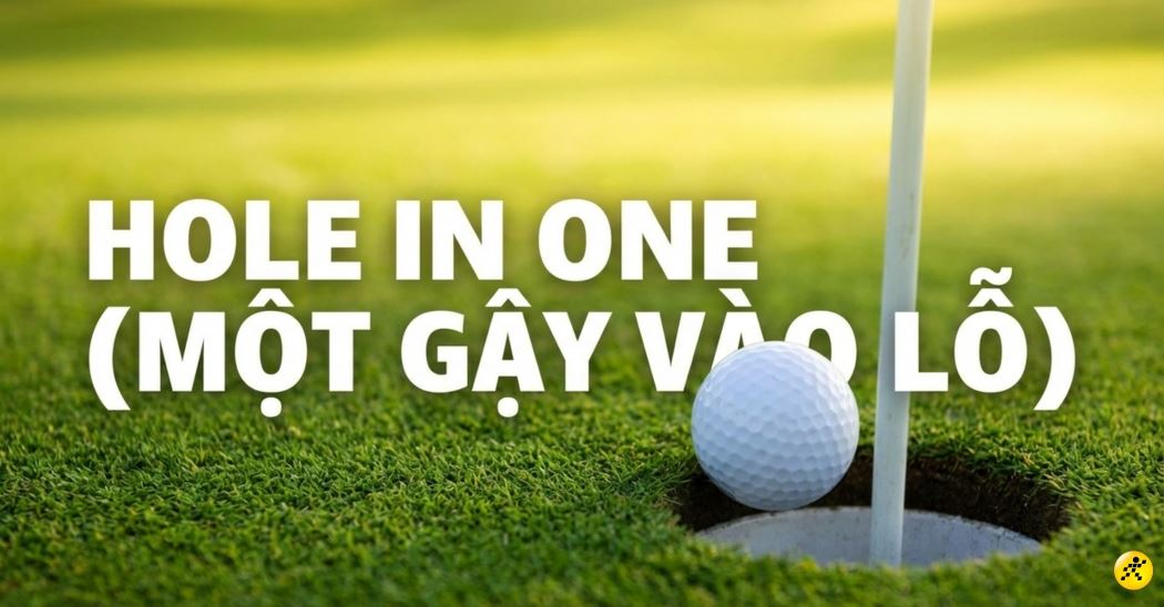 Hole in one là gì? Ý nghĩa, kỷ lục và xác suất đạt cú đánh vàng GOLF 