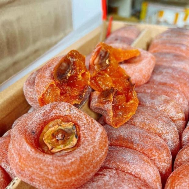 2 cách làm hồng sấy dẻo bằng nồi chiên không dầu và lò chiên không dầu