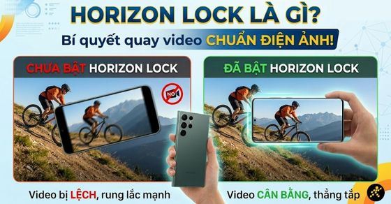 Khoá đường chân trời trên Galaxy S26 Series là gì? Có gì mới?