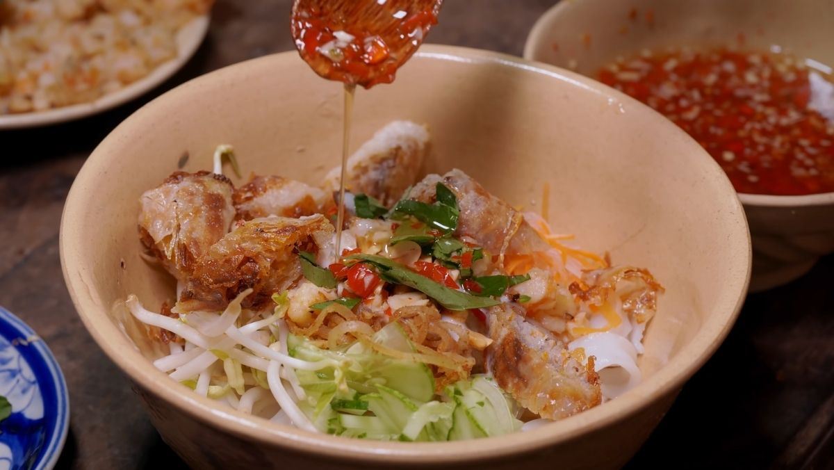 Hủ tiếu hấp