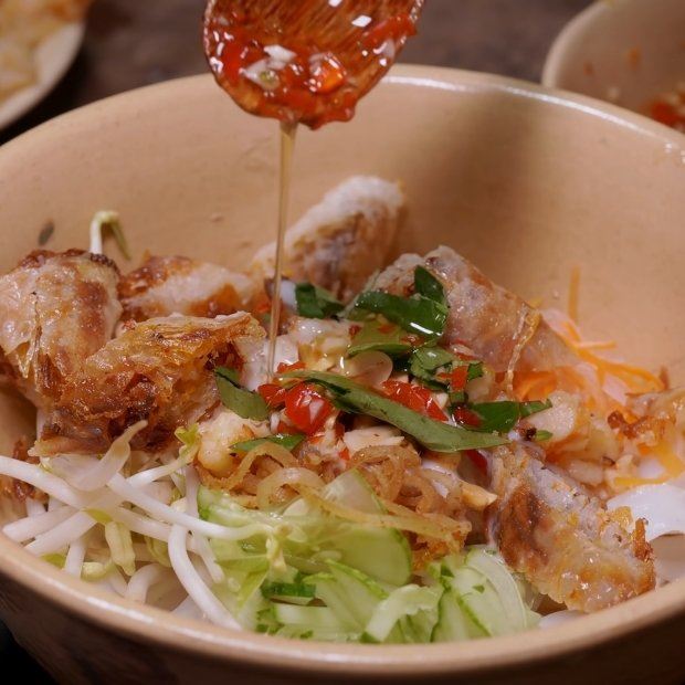 Hủ tiếu hấp