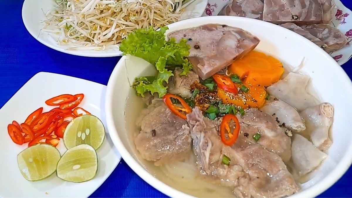 Hủ tiếu pate Bến Tre