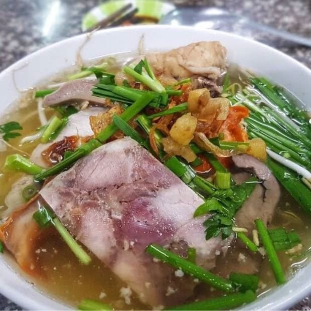 Hủ tiếu pate Bến Tre