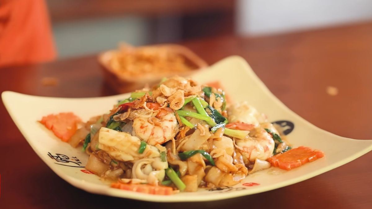 Hủ tiếu xào người Hoa