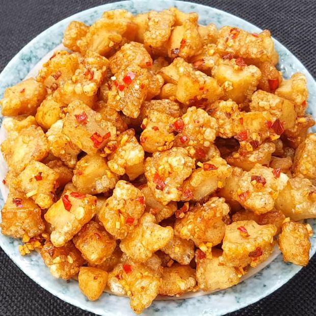 Cách làm tóp mỡ da giòn lâu không bị ỉu như ngoài hàng