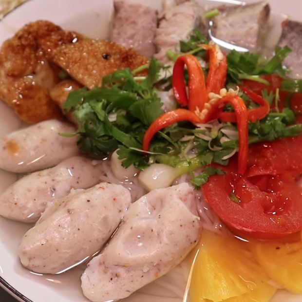 bún chả cá Quy Nhơn