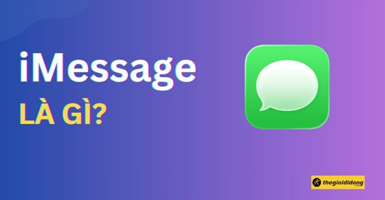 iMessage là gì? Khác gì với SMS? Cách bật, tắt iMessage trên iPhone