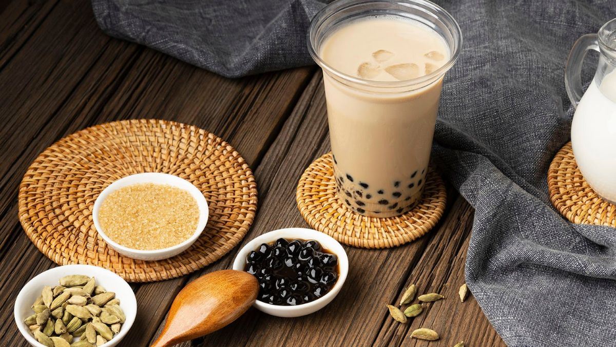 Trà sữa healthy