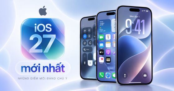 iOS mới nhất là bản nào? Tổng hợp các phiên bản iOS từ trước đến nay