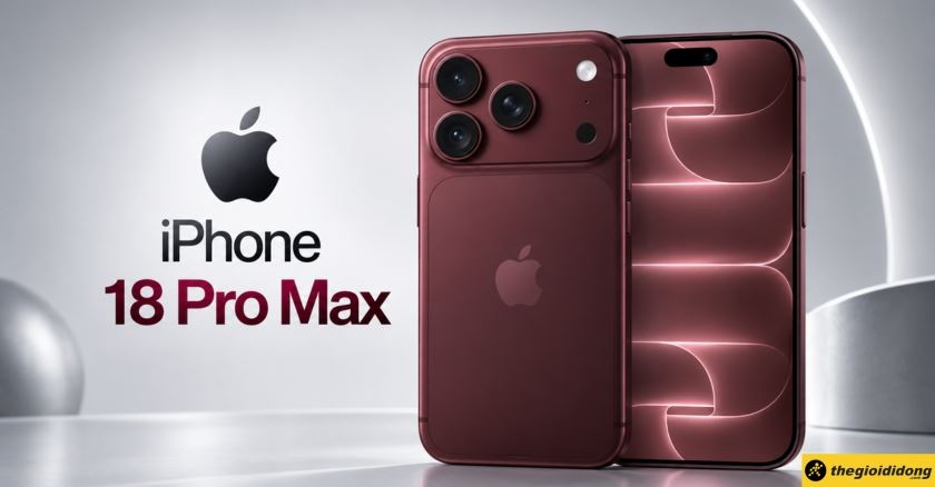 iPhone 18 Pro Max ra mắt có tính năng gì mới? Giá bao nhiêu?