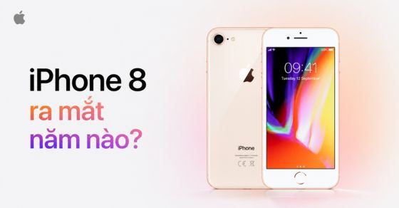 iPhone 8 ra mắt năm nào? Có còn đáng mua năm 2026?