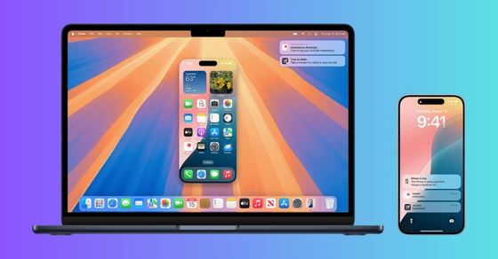 iPhone Mirroring là gì? Cách sử dụng iPhone Mirroring trên MacBook