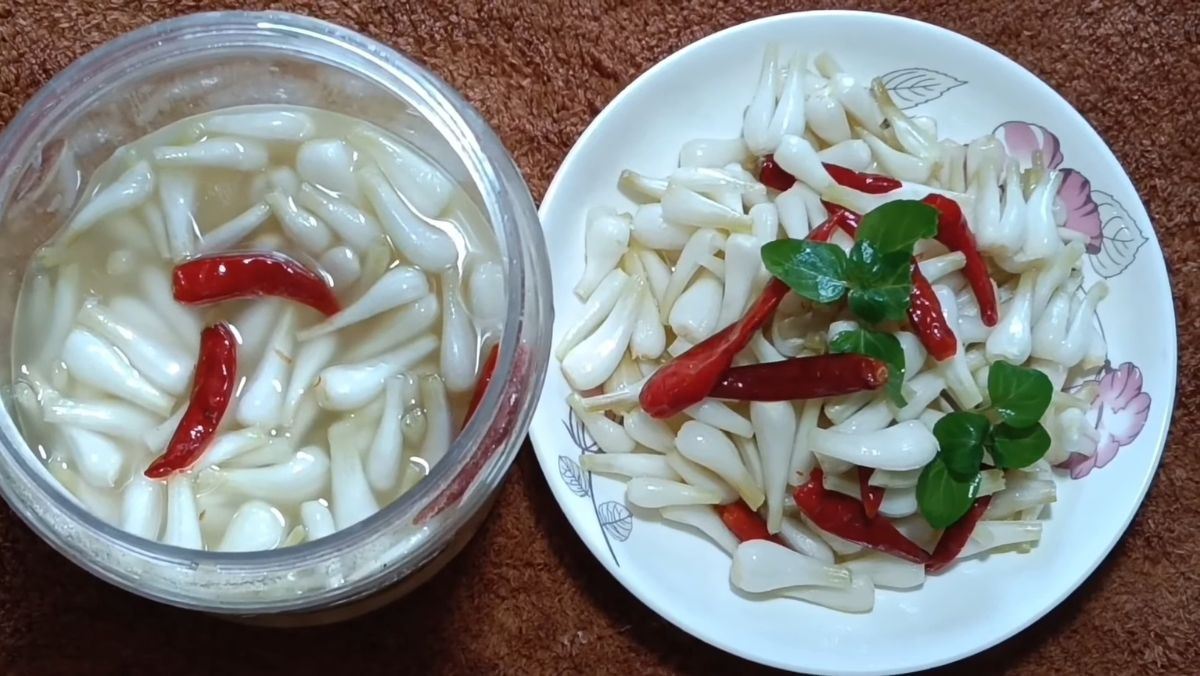 củ kiệu truyền thống