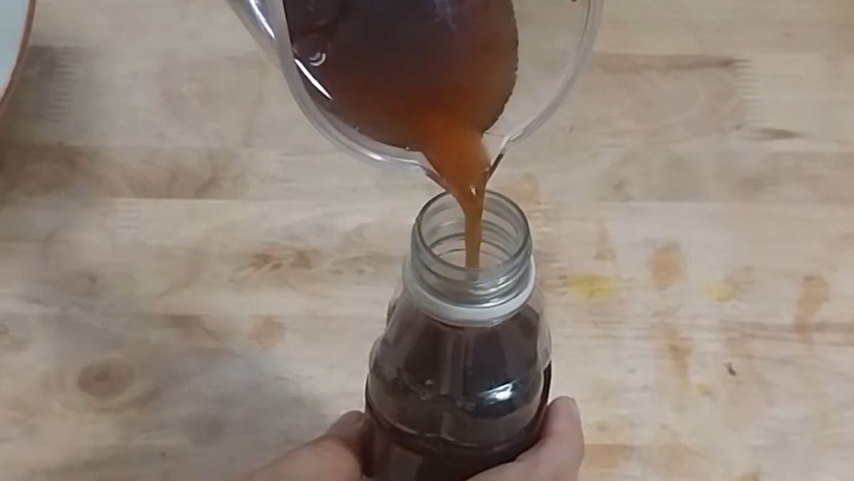 Nước sốt bò trộn bánh tráng