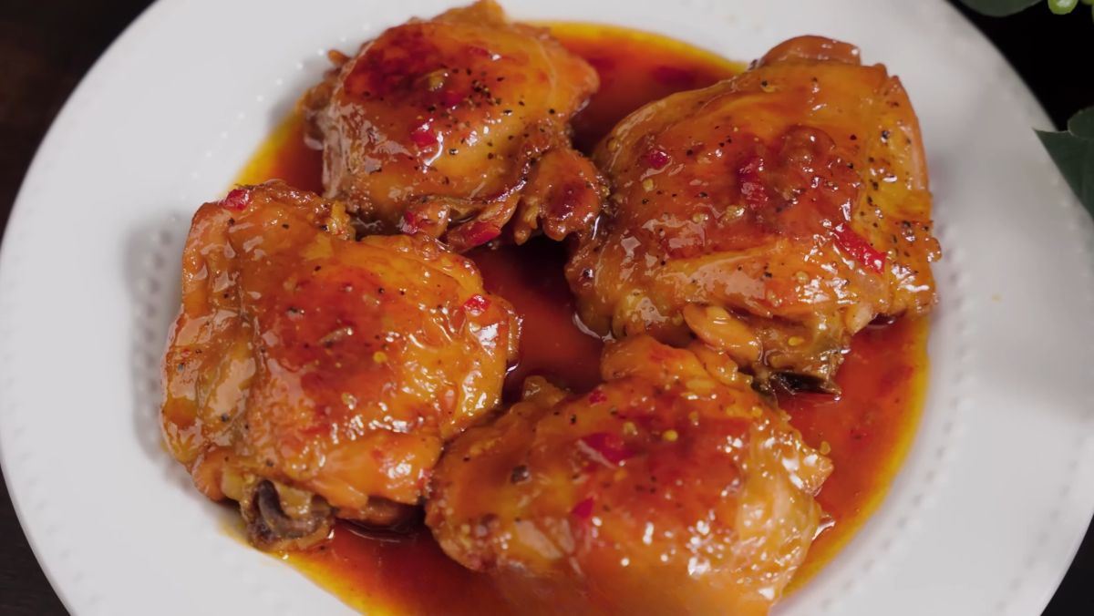 Thịt gà chiên nước mắm