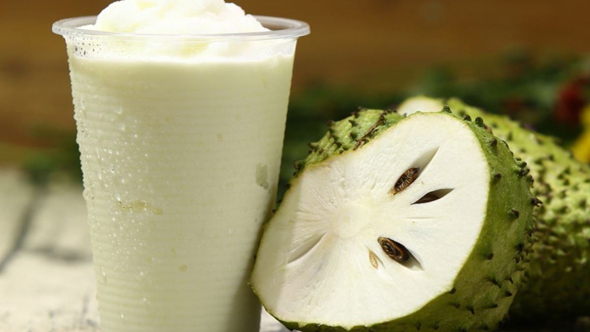Mãng cầu dầm sữa