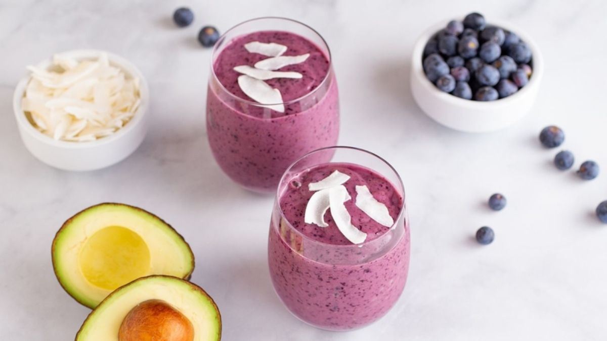 Yaourt việt quất