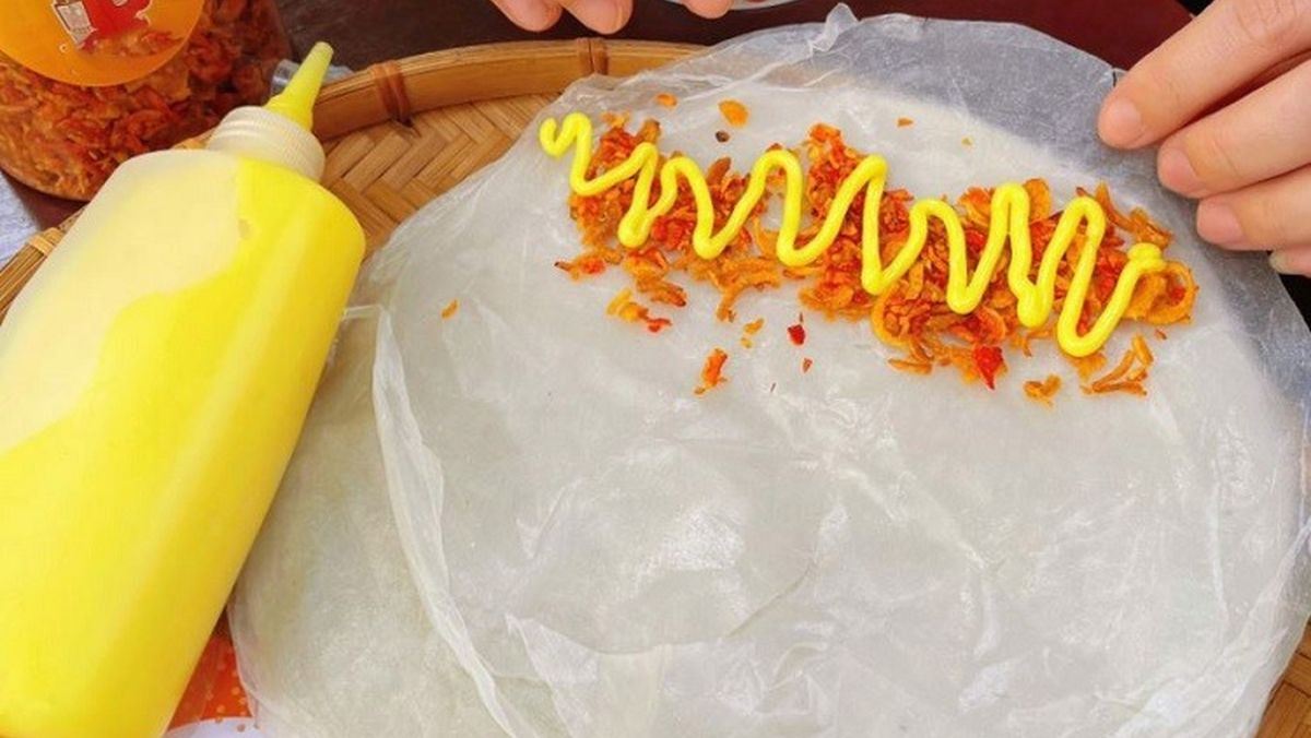 Bánh tráng phơi sương