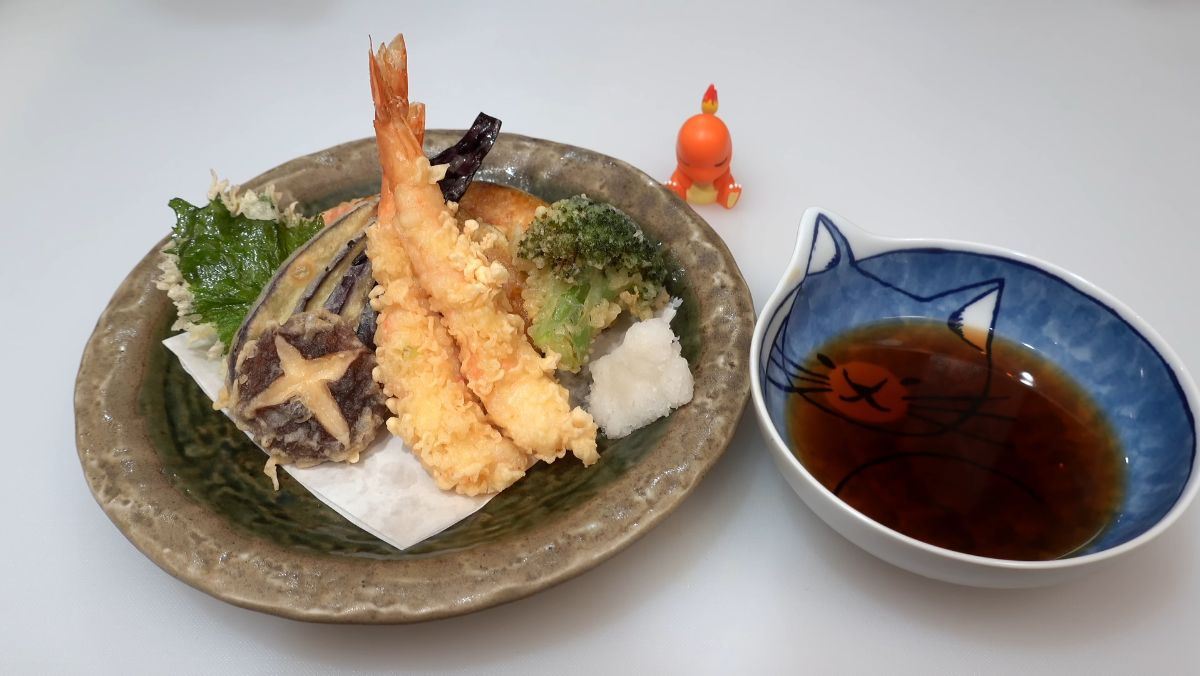 Tôm chiên tempura