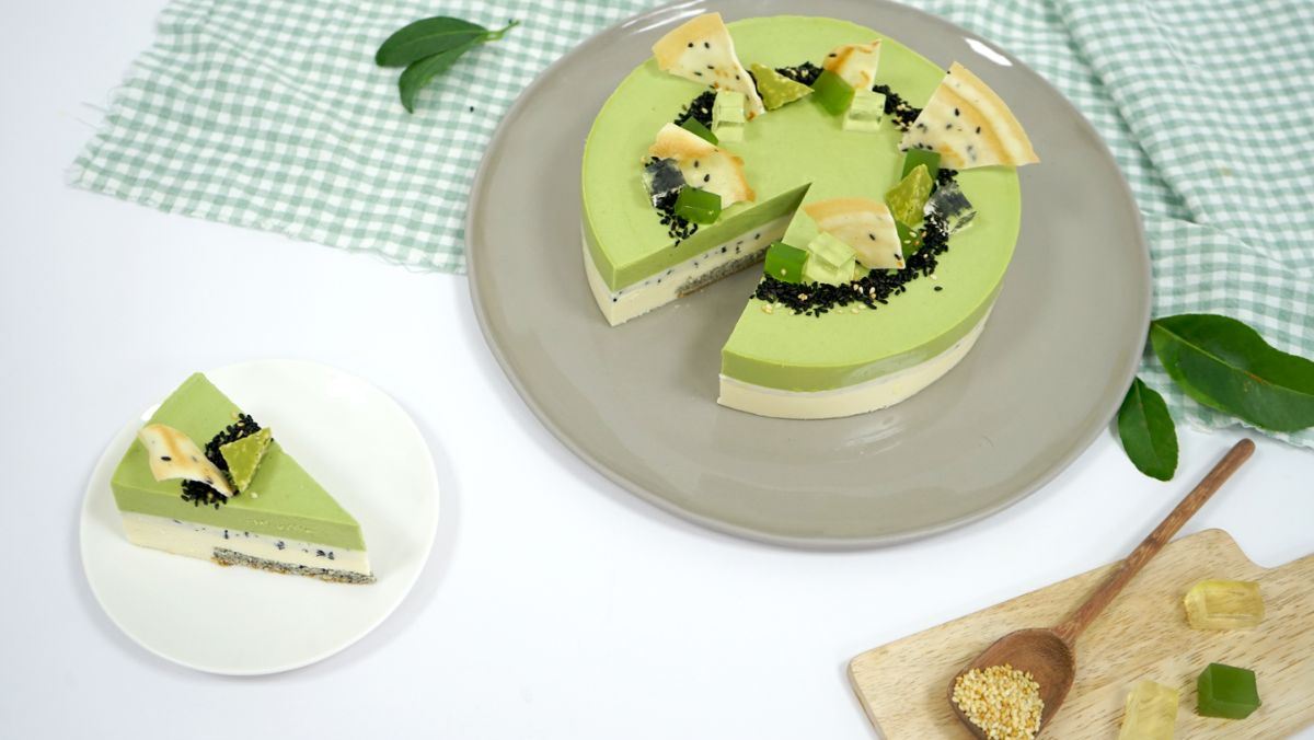 Bánh sinh nhật matcha