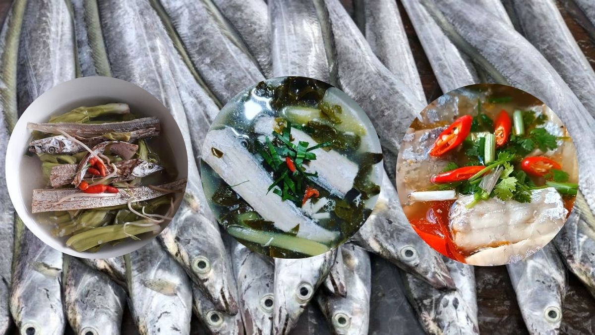 Canh chua cá hố